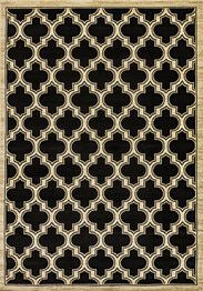 Dynamic Rugs YAZD 2816-090 Black